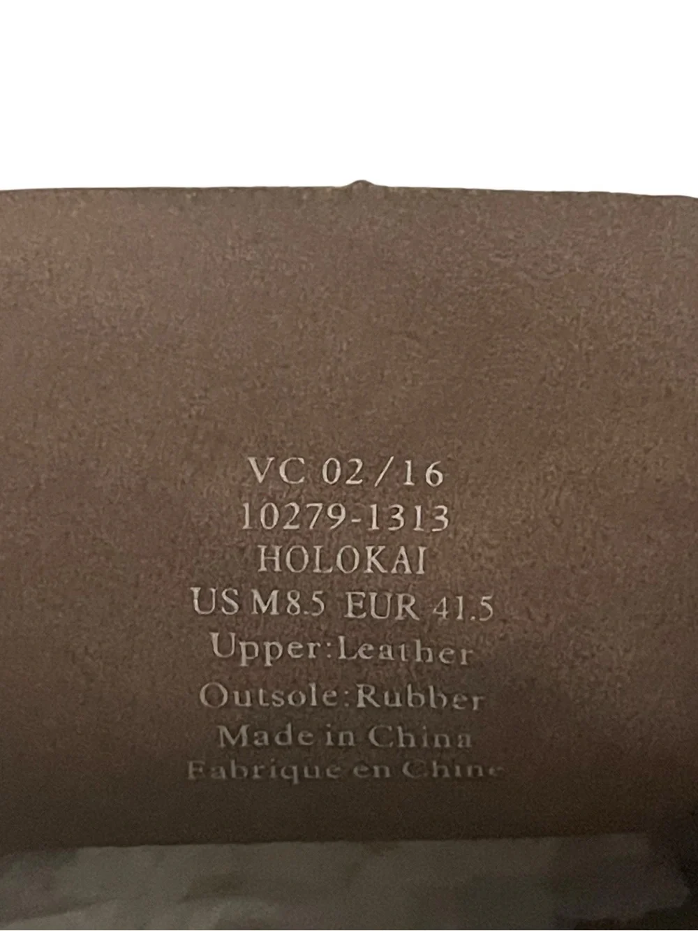 OluKai Holokai Brown Suede Moc Toe Slip-On Loafers with Cream Laces